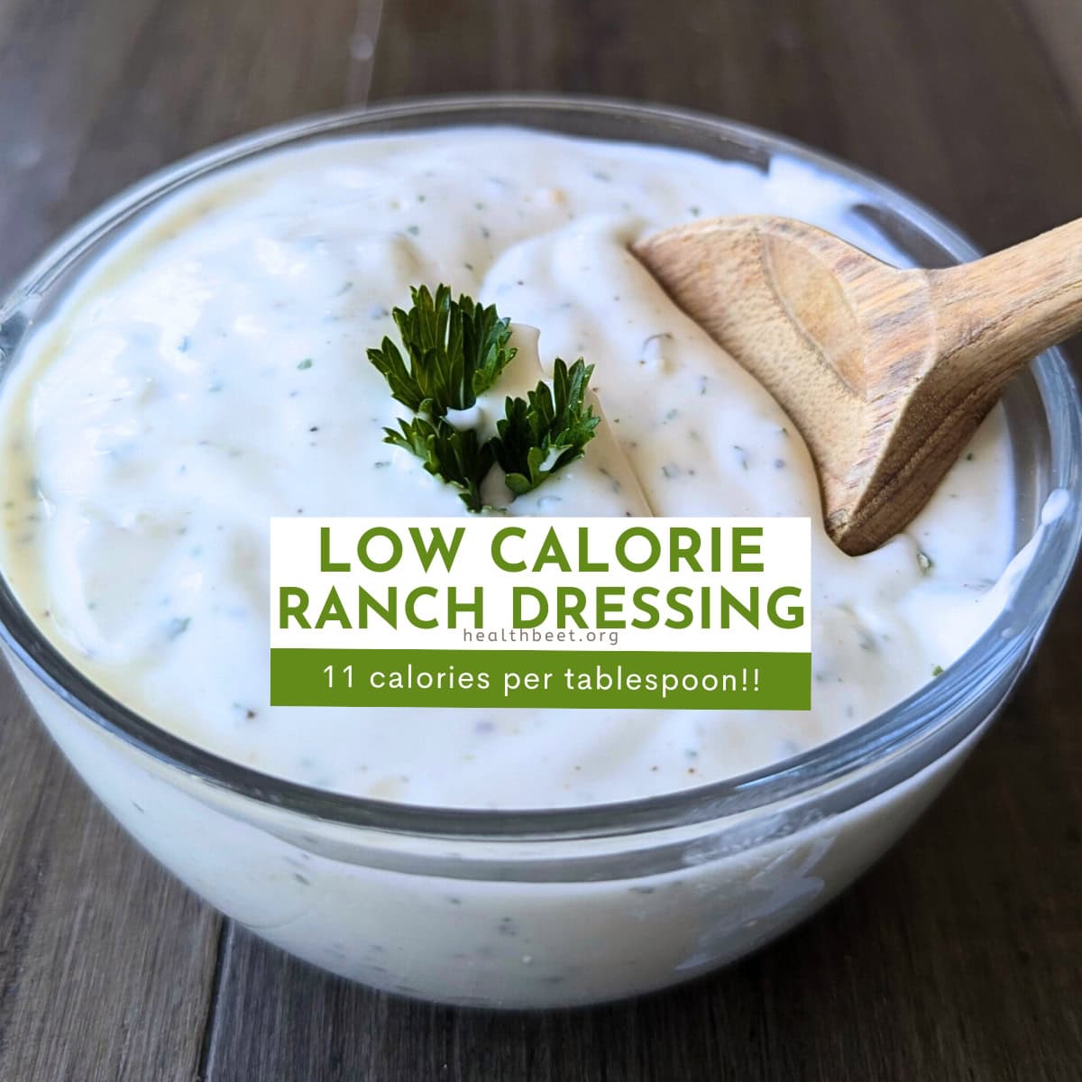 Creamy Lo-Cal Dressing