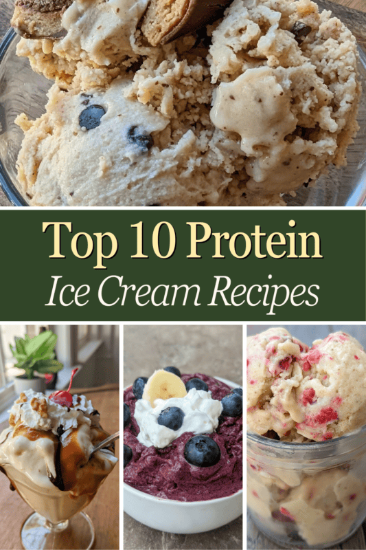 Top 10 Protein Ice Cream Recipe
