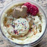 circus animal protein ice cream in ninja creami