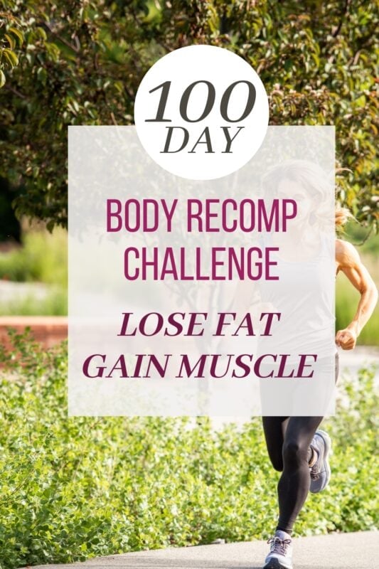 100 Day body recomp challenge