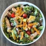 BBQ chicken salad