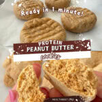 protein peanut butter cookies ready in 1 minute thumbnail