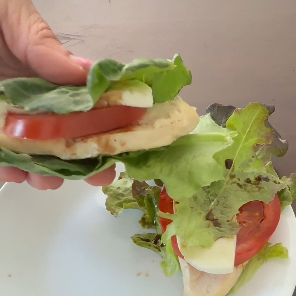 caprese sandwich