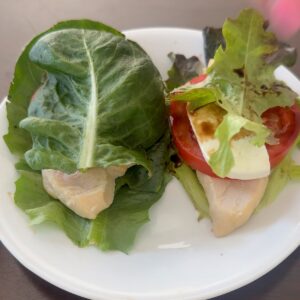 caprese sandwich