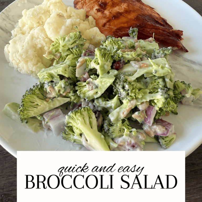 Classic Broccoli Salad – A Family Favorite