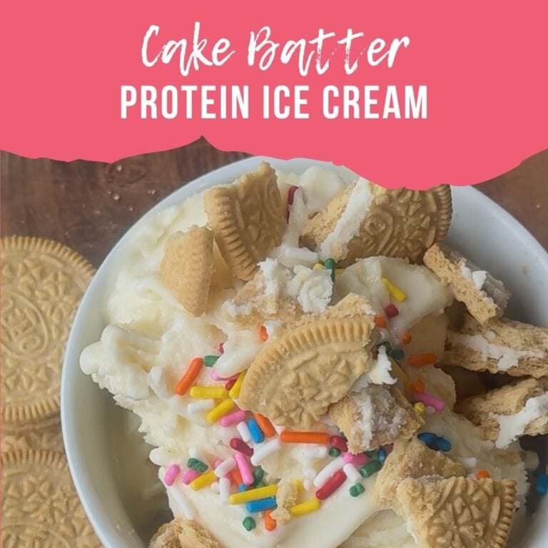 Cake Batter Protein CREAMi®
