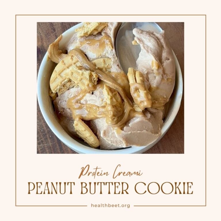 Peanut Butter Cookie Protein CREAMi®