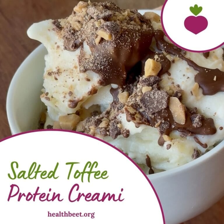 Salted Toffee Protein CREAMi®