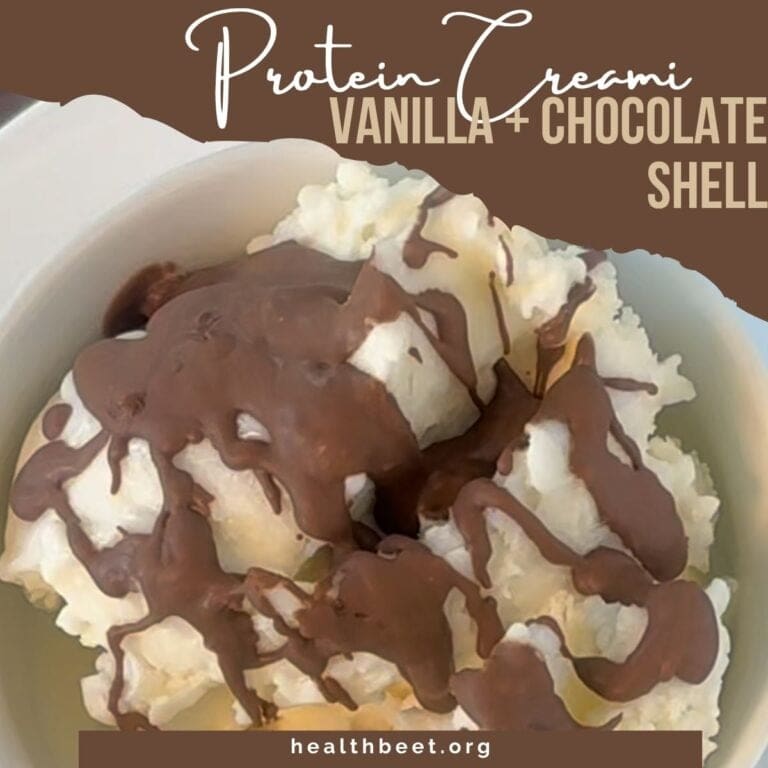 Vanilla + Chocolate Shell Protein CREAMi®