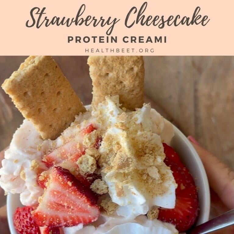 Strawberry Cheesecake Protein CREAMi®