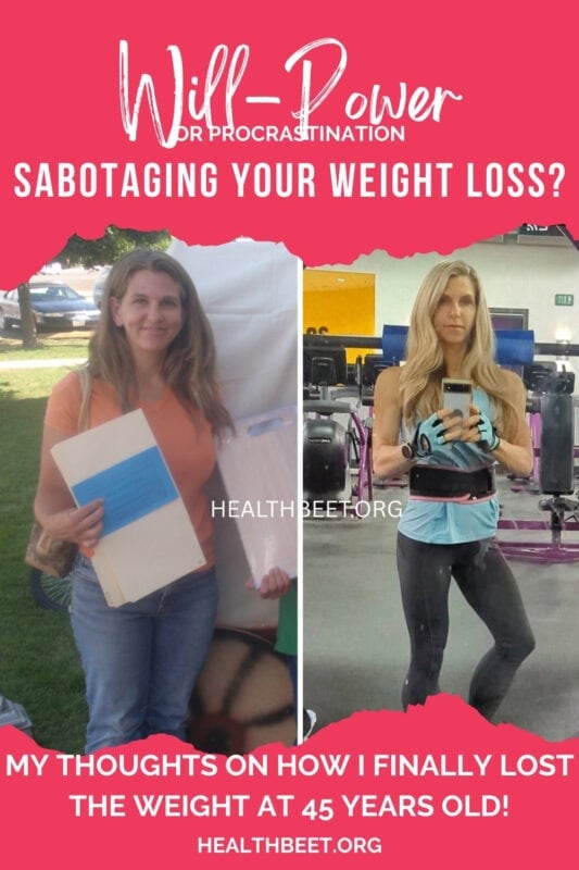 will power or procrastination sabotoging weight loss