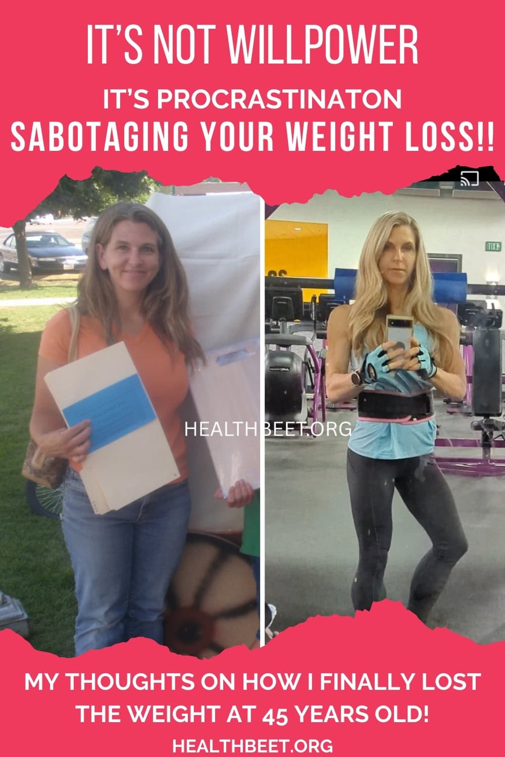 will power or procrastination sabotoging weight loss b