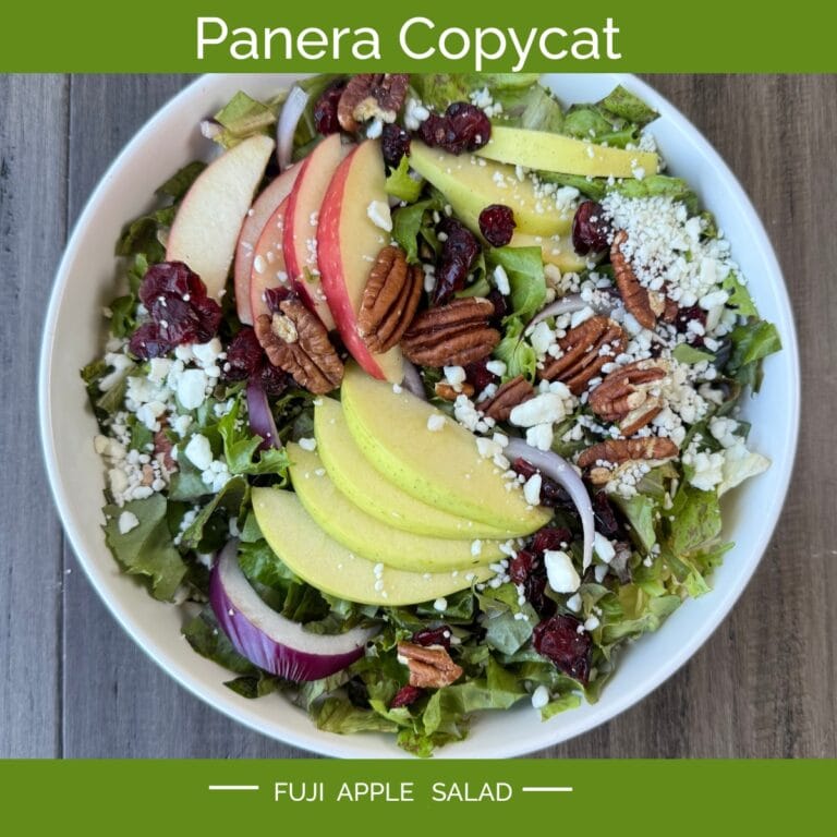 Panera Fuji Apple Salad copycat