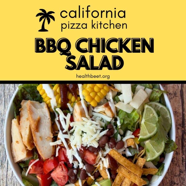 California pizza kitchen bbq chicken salad thumbnail