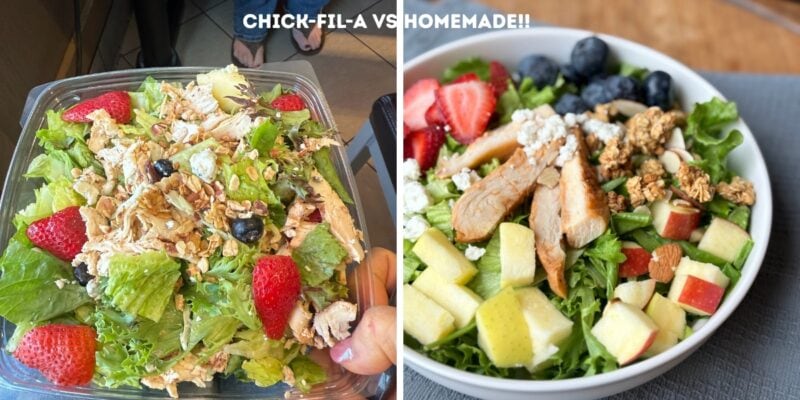 Chick-Fil-A vs Homemade