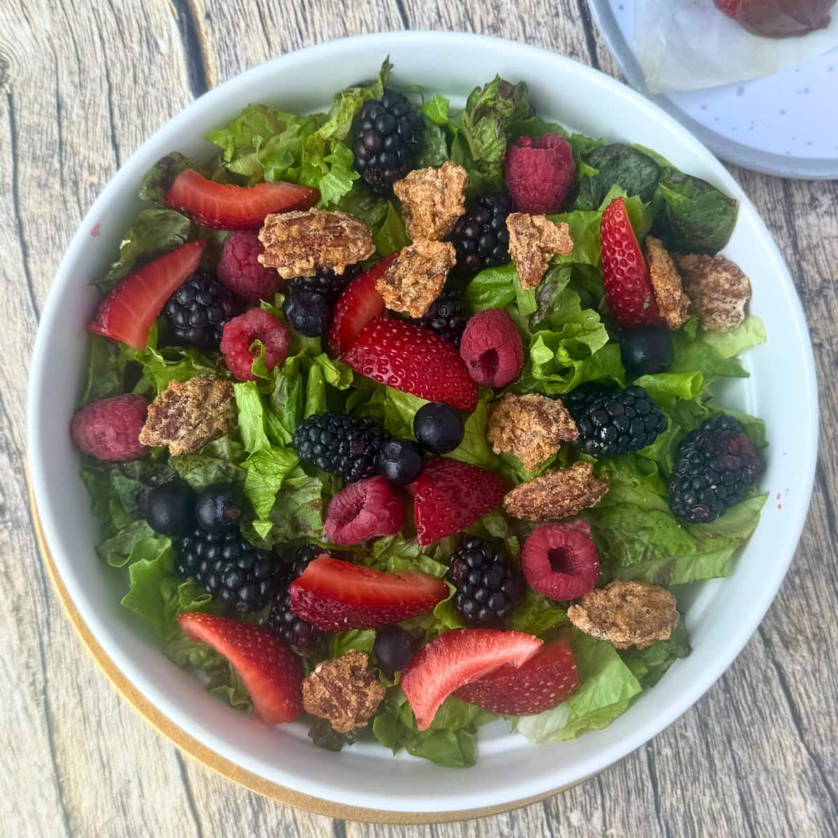 Nuts about berries salad
