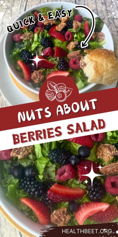 nuts about berries weight loss salad ideas