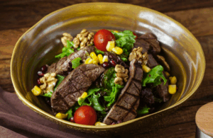 steak-salad-protein-dinner