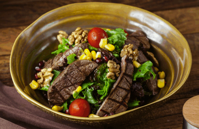 steak-salad-protein-dinner