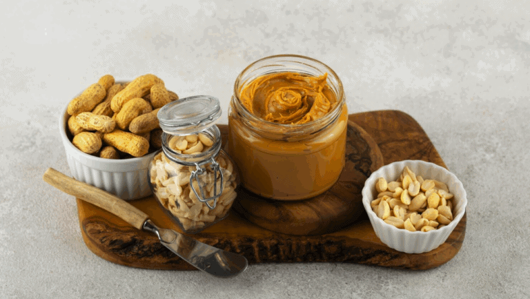 5 Healthiest Nut Butters-That-Are-High-in-Protein-and-Fiber