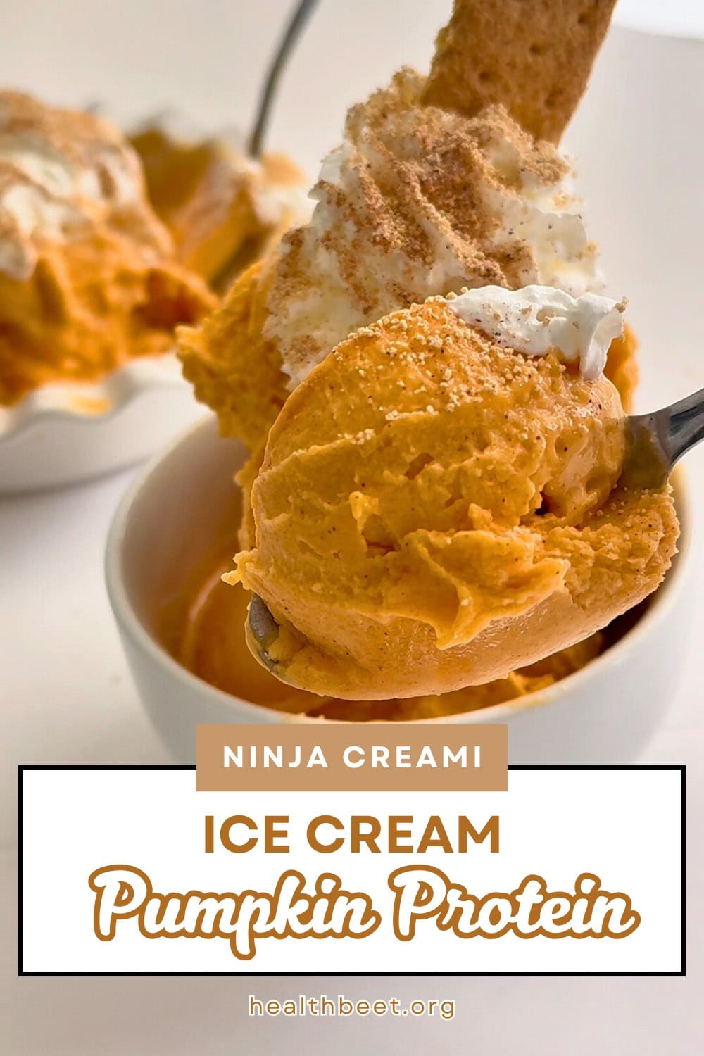 Protein pumpkin ninja creami ice cream for 29 g protein