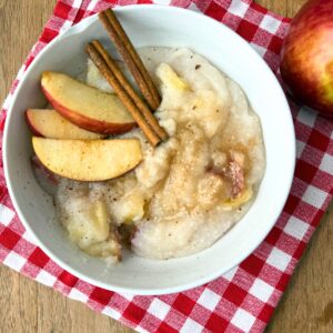 apple pie cream of rice