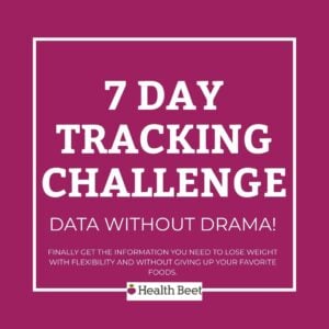 7 DAY CALORIE TRACKING CHALLENGE