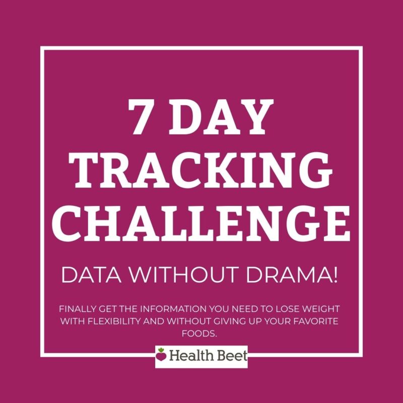 7 DAY CALORIE TRACKING CHALLENGE