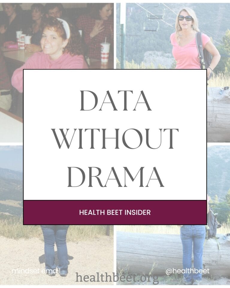 Data without Drama