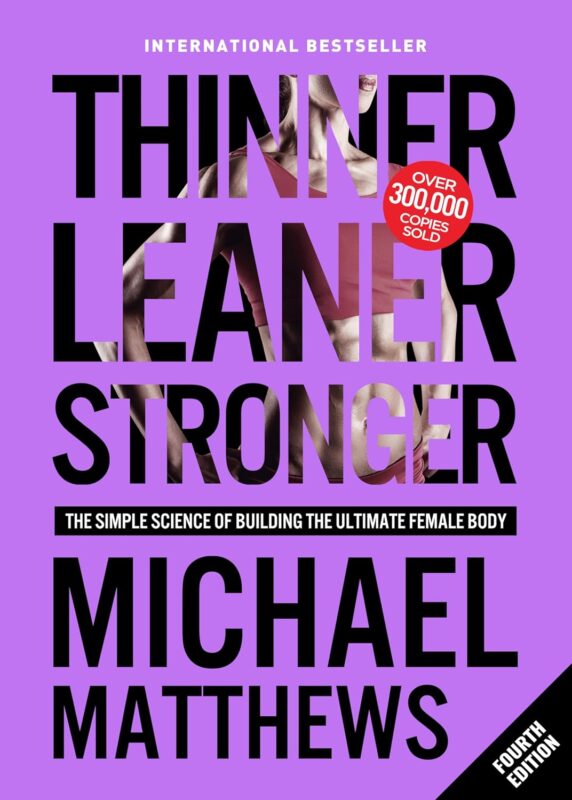 Thinner leaner stronger book cover