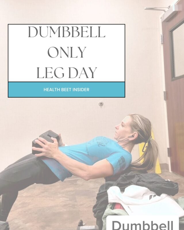 Dumbbell leg day thumbnail