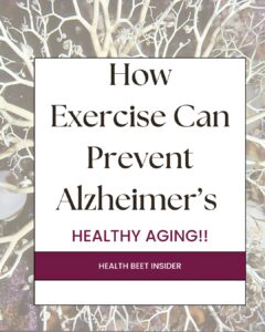 how exercise can prevent alzheimers