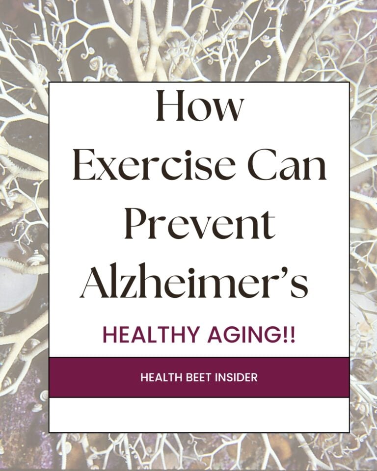 how exercise can prevent alzheimers