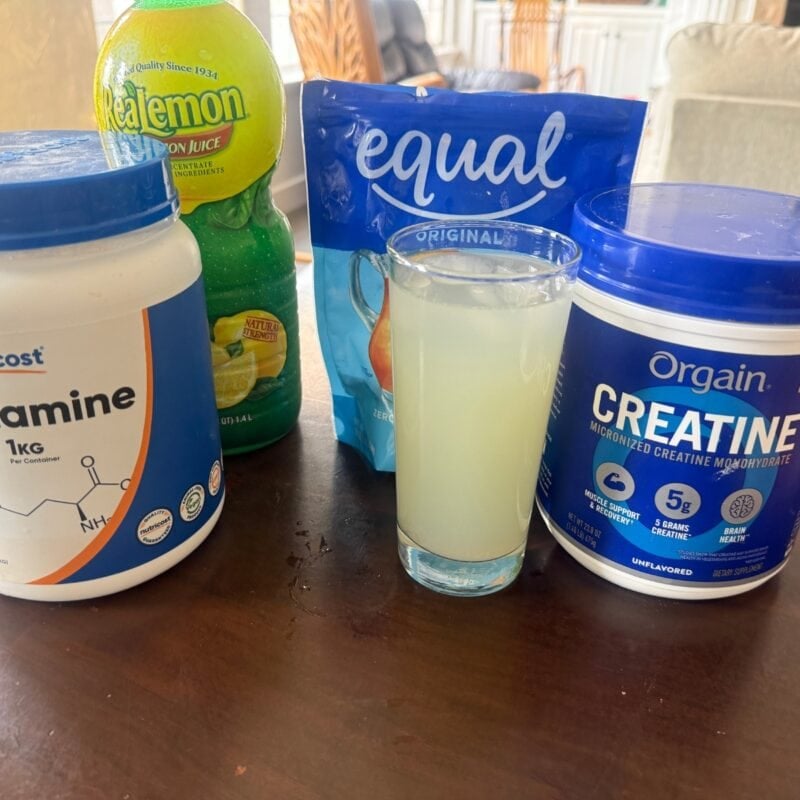 What I add to my water every day