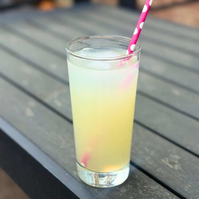 lemon drink with l glutamine and creatine