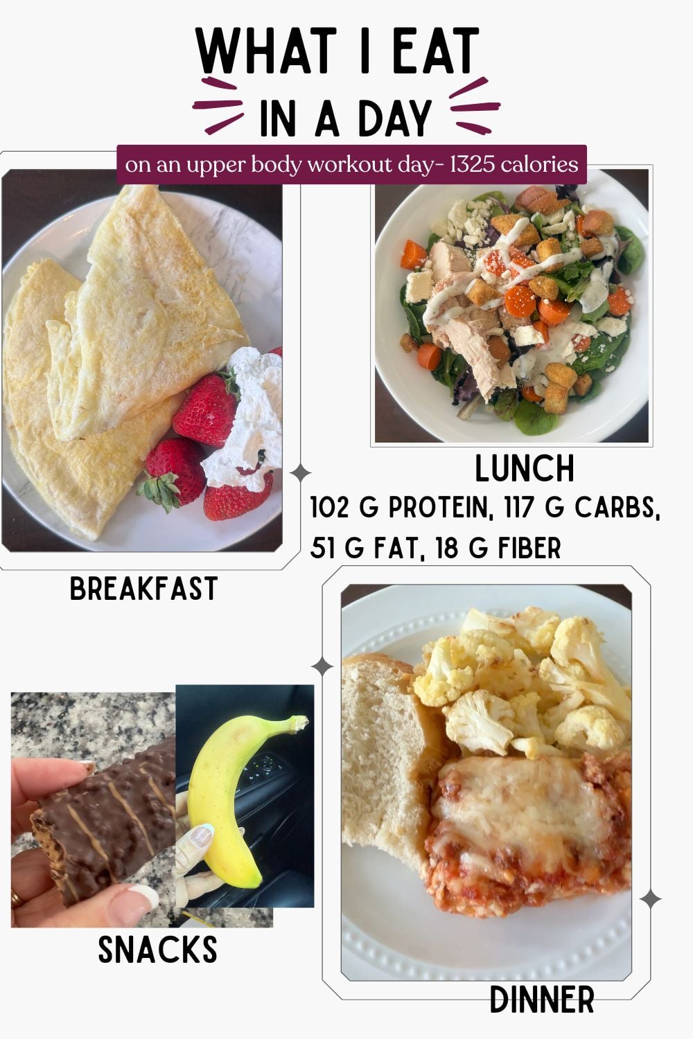 Full day of eating high protein low calorie day 5