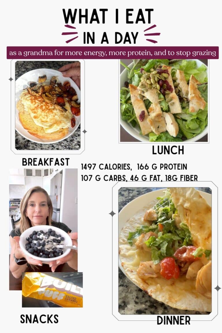 Full day of eating high protein low calorie day 1