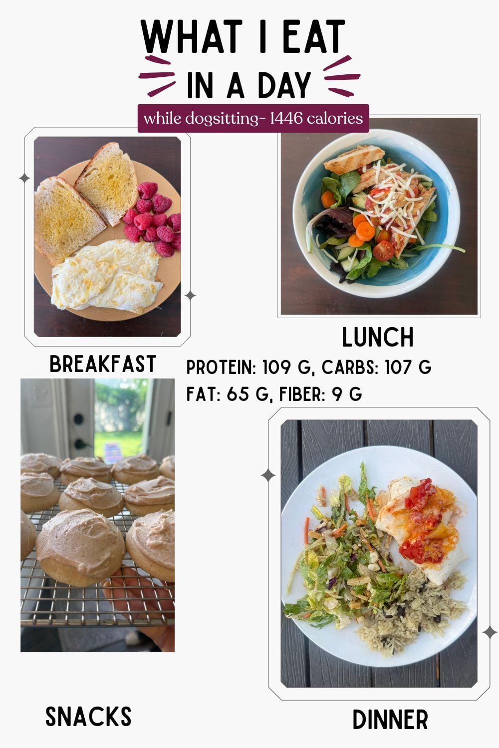 Full day of eating high protein low calorie day 3