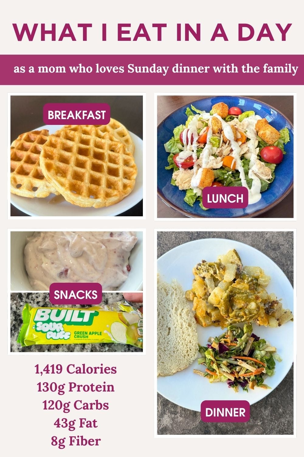what i eat in a day low carb high protein meal ideas