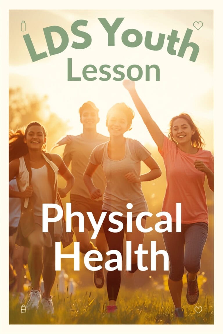 LDS youth lesson physical health