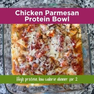 Chicken Parmesan Protein bowl