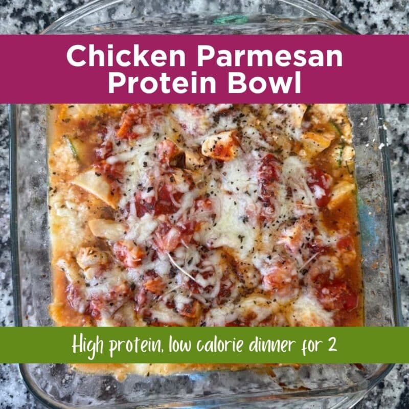 Chicken Parmesan Protein bowl