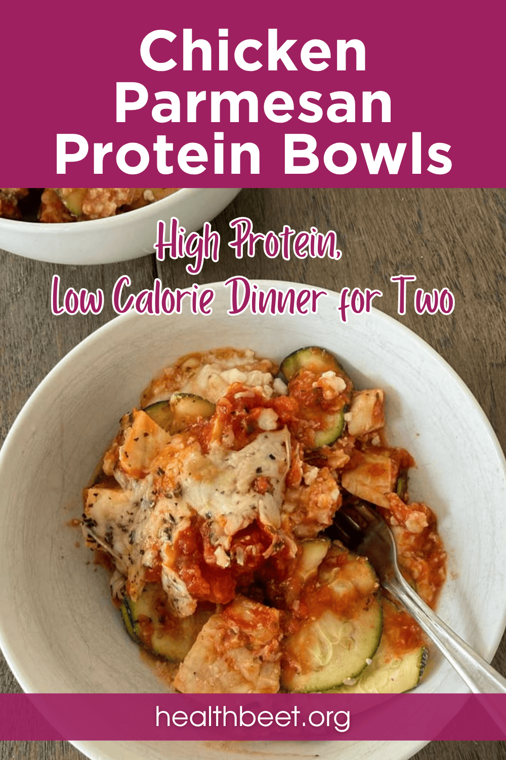 Chicken Parmesan Protein bowl