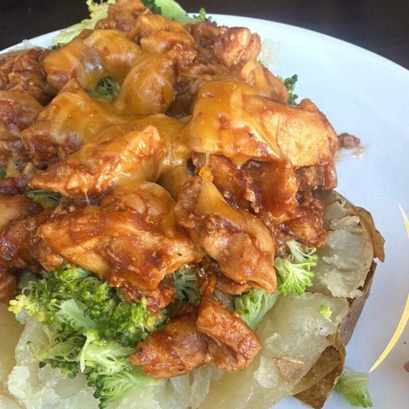 bbq chicken for two