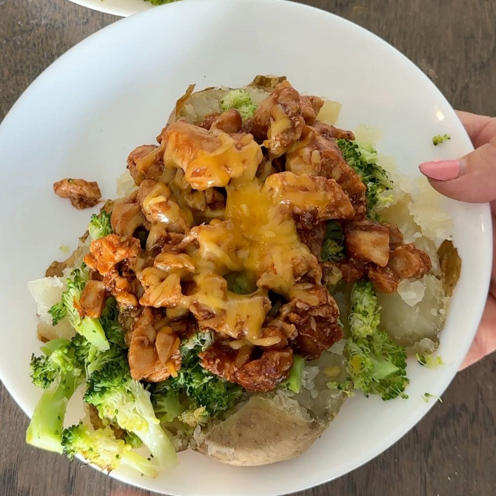 bbq chicken healthy dinner ideas for two