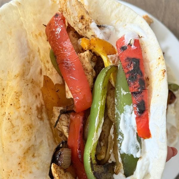 chicken fajitas recipe