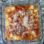 chicken parmesan protein bowl meals for two